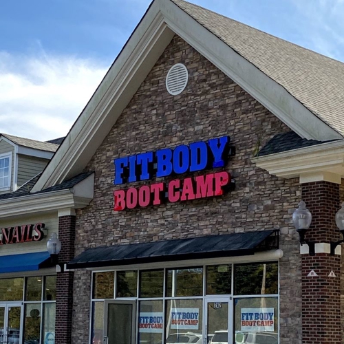 exterior signage